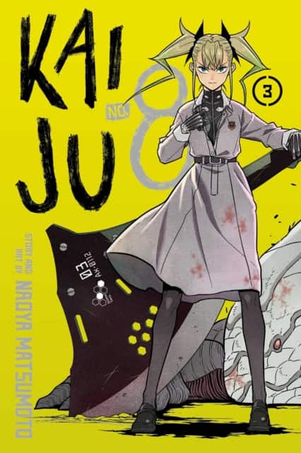 Kaiju No. 8, Vol. 3 av Naoya Matsumoto