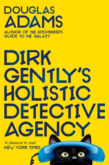 Dirk Gently's Holistic Detective Agency av Douglas Adams