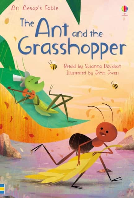 The Ant and the Grasshopper av Susanna Davidson