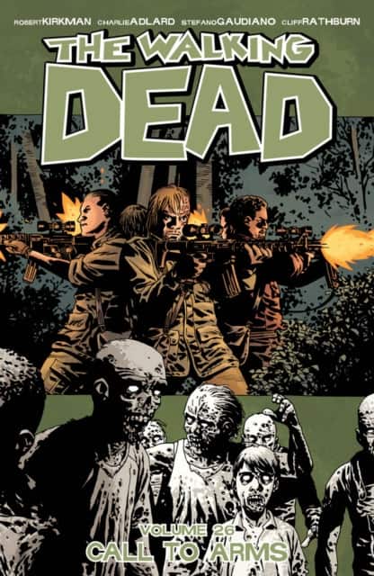 Walking Dead Volume 26: Call To Arms av Robert Kirkman