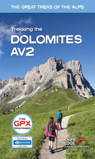 Trekking the Dolomites AV2 av Andrew McCluggage