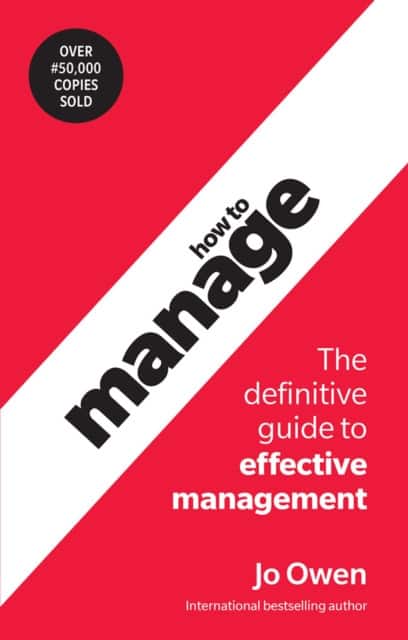 How to Manage av Jo Owen