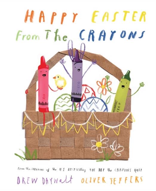 Happy Easter from the Crayons av Drew Daywalt