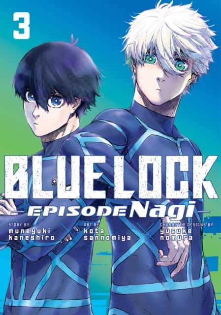 Blue Lock: Episode Nagi 3 av Kota Sannomiya