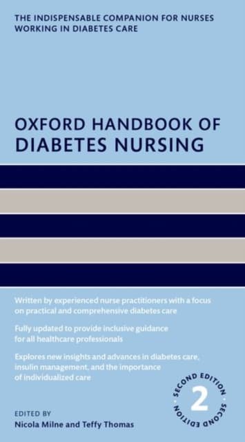 Oxford Handbook of Diabetes Nursing