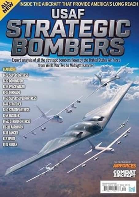 USAF Strategic Bombers av Mark Ayton