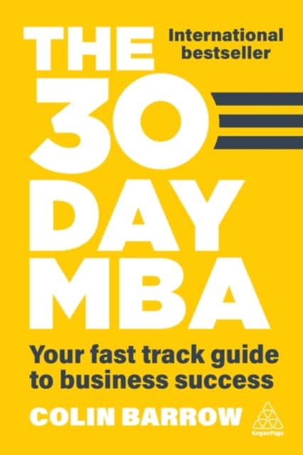 The 30 Day MBA av Colin Barrow