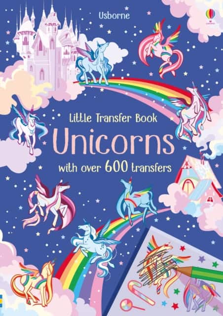 Transfer Activity Book Unicorns av Hannah Watson