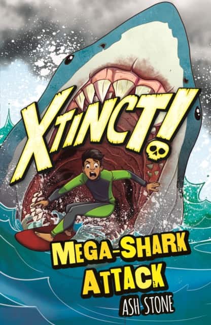 Xtinct!: Mega-Shark Attack av Ash Stone