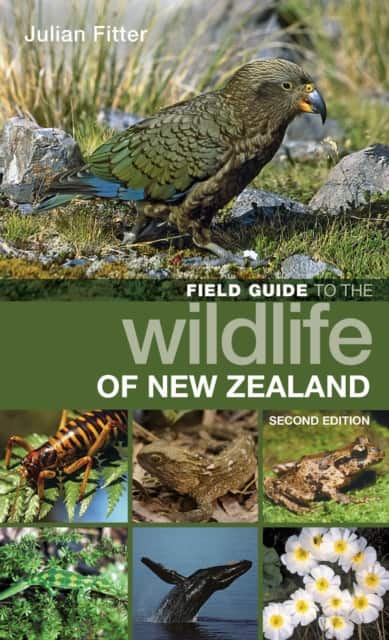 Field Guide to the Wildlife of New Zealand av Julian Fitter