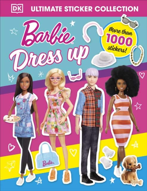Barbie Dress Up Ultimate Sticker Collection av DK