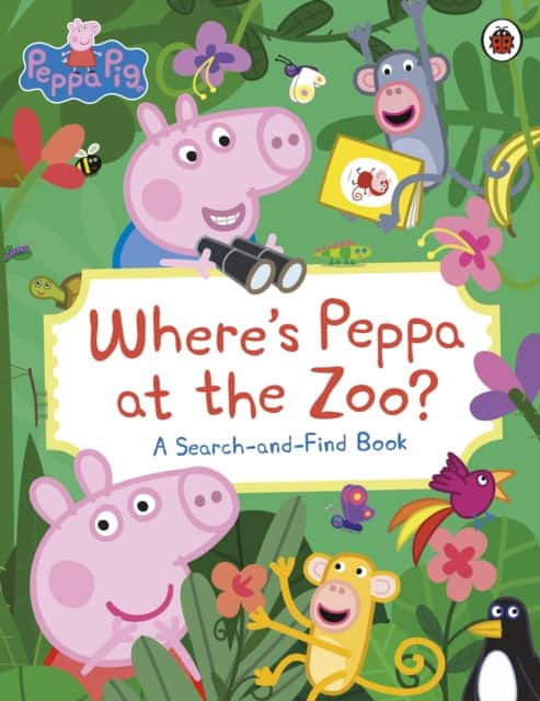 Peppa Pig: Where’s Peppa at the Zoo? av Peppa Pig