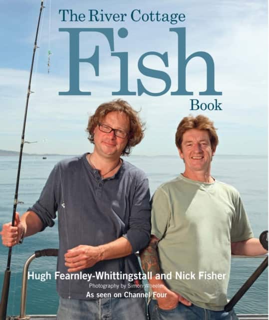 The River Cottage Fish Book av Hugh Fearnley-Whittingstall