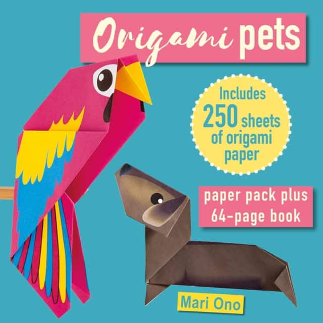 Origami Pets av Mari Ono