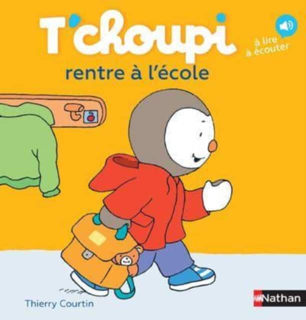 TCHOUPI RENTRE A L'ECOLE av Thierry Courtin