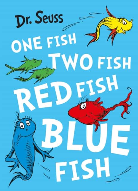 One Fish, Two Fish, Red Fish, Blue Fish av Dr Seuss
