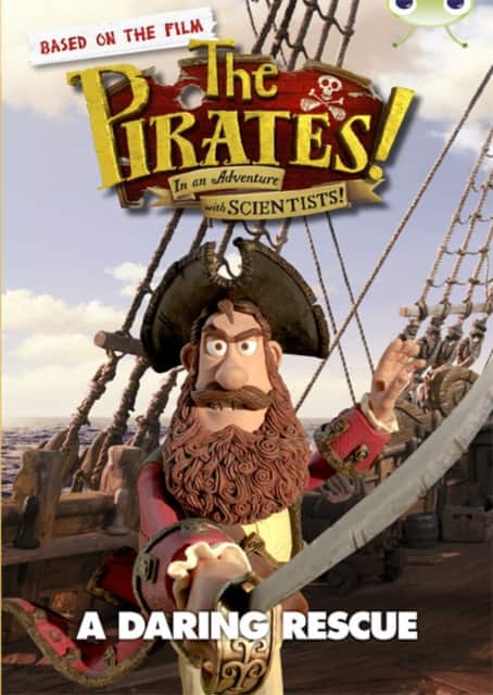 Bug Club Independent Fiction Year 3 Brown B The Pirates in an Adventure with Scientists: A Daring Rescue av Helen Parker