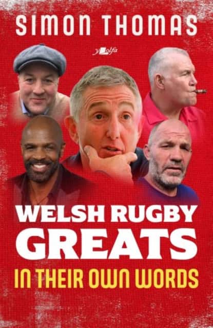Welsh Rugby Greats: In Their Own Words av Simon Thomas