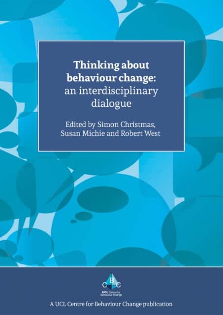 Thinking About Behaviour Change av Prof. Susan Michie