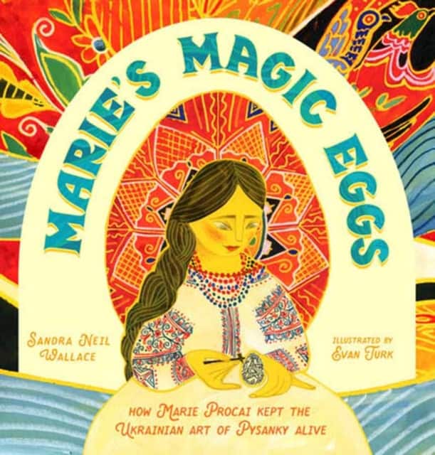 Marie's Magic Eggs av Sandra Neil Wallace