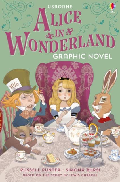 Alice in Wonderland Graphic Novel av Russell Punter