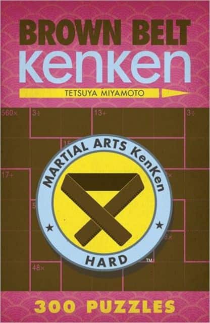 Brown Belt KenKen® av Tetsuya Miyamoto