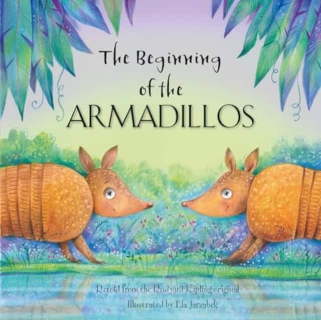 The Beginning of the Armadillos av Ela Jarzabek