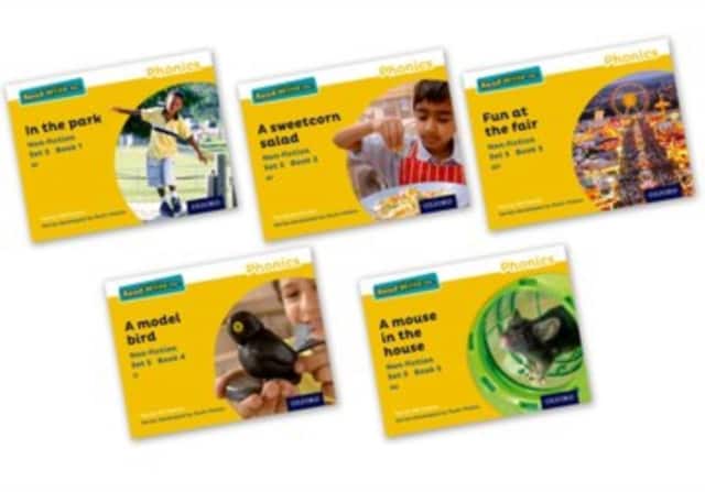 Read Write Inc. Phonics: Yellow Set 5 Non-fiction books (Mixed Pack of 5) av Gill Munton