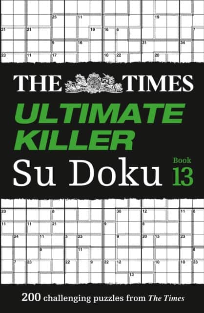 The Times Ultimate Killer Su Doku Book 13 av The Times Mind Games