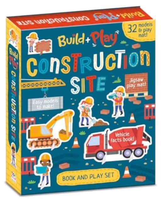 Build and Play Construction av Robyn Gale