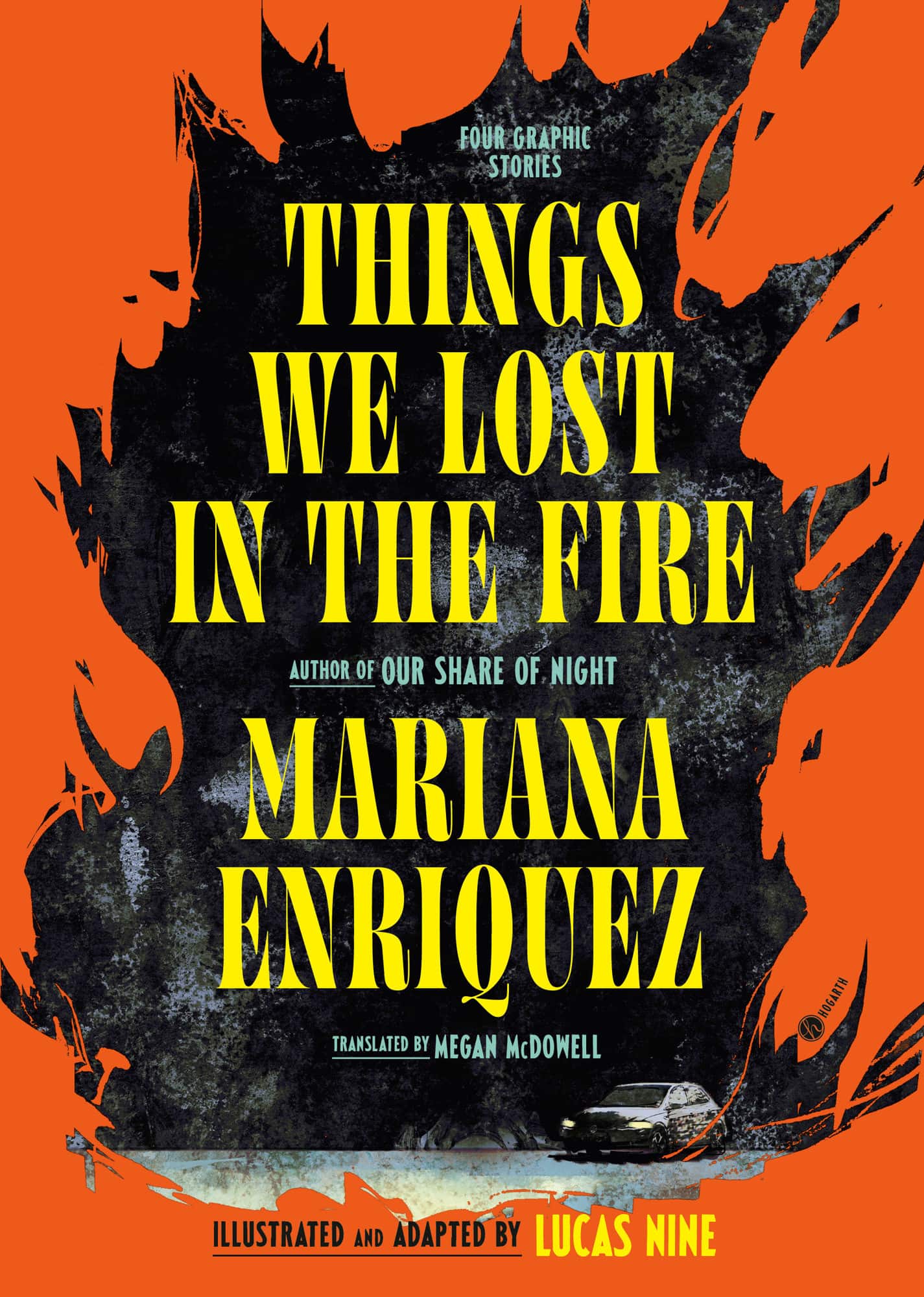 Things We Lost in the Fire: Four Graphic Stories av Mariana Enriquez