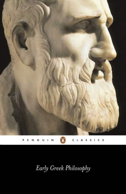Early Greek Philosophy av Jonathan Barnes