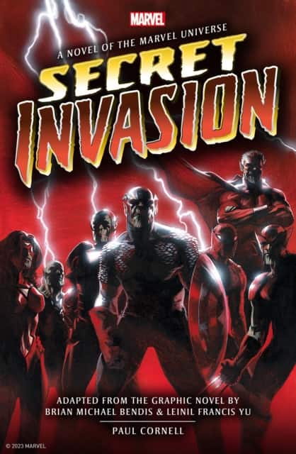 Marvel's Secret Invasion Prose Novel av Paul Cornell