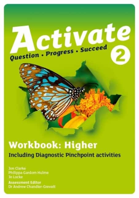 Activate 2 Higher Workbook av Philippa Gardom Hulme