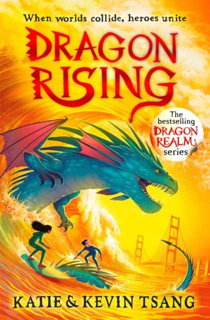 Dragon Rising av Katie Tsang