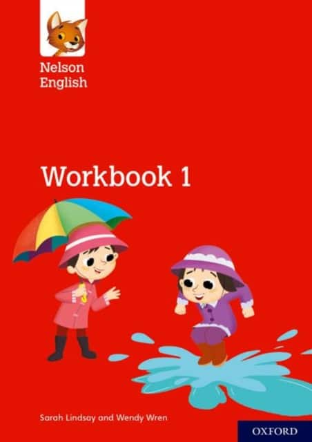 Nelson English: Year 1/Primary 2: Workbook 1 av Sarah Lindsay