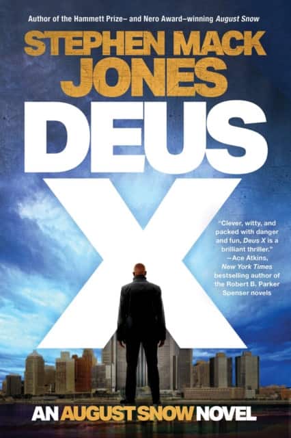 Deus X av Stephen Mack Jones