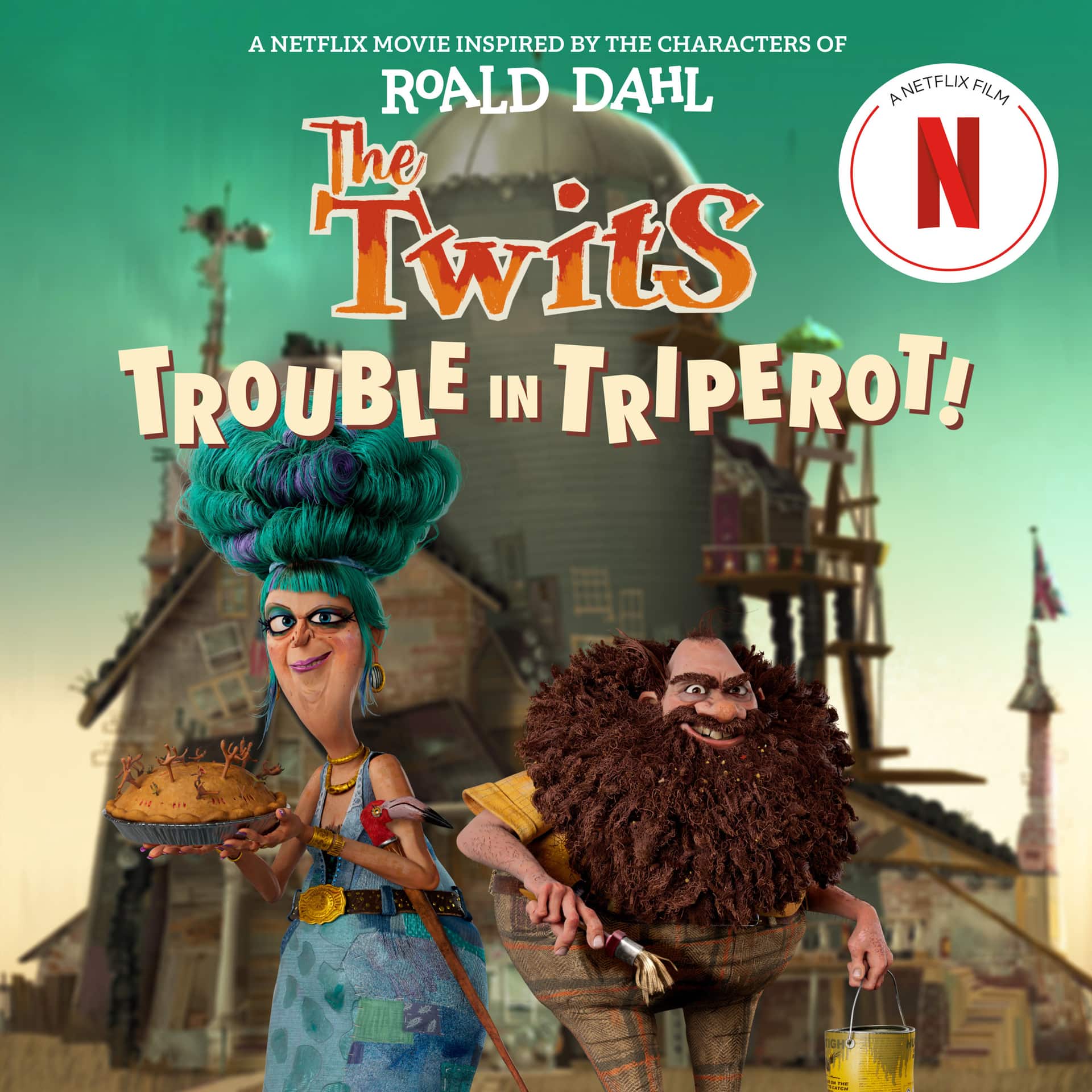 The Twits: Trouble in Triperot! av Roald Dahl