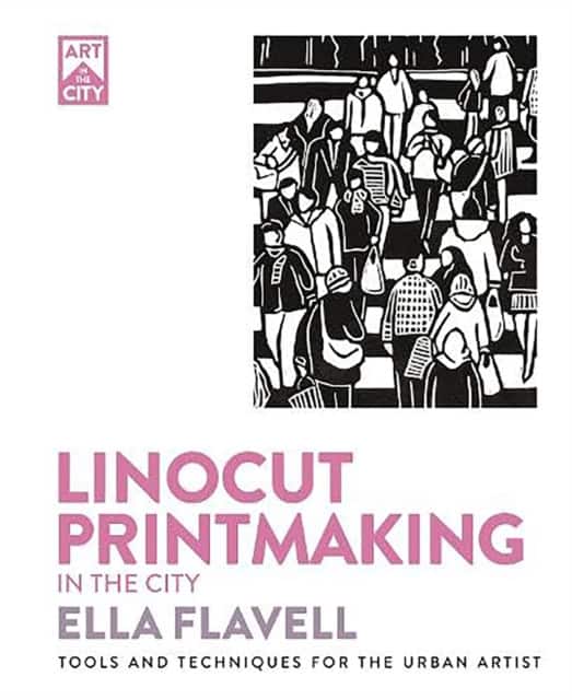 Linocut Printmaking in the City av Ella Flavell