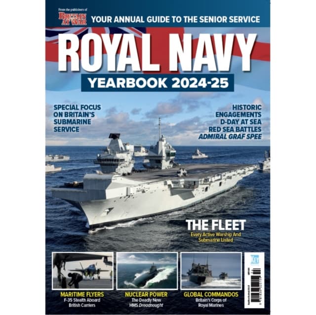 Royal Navy Yearbook 2024-25