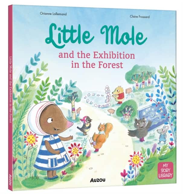 Little Mole and the Exhibition in the Forest av Frossard