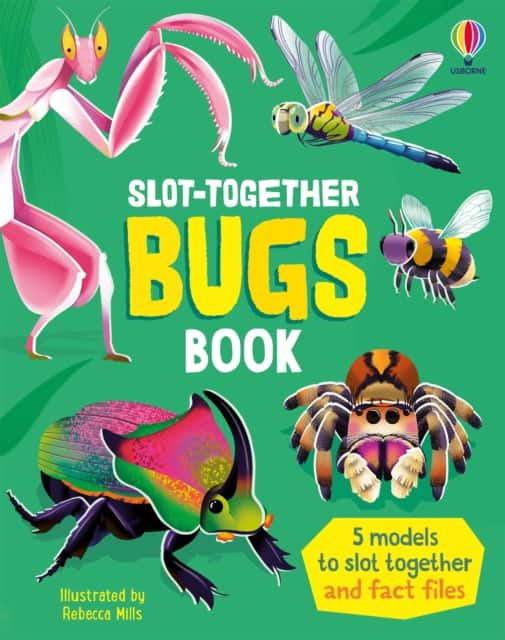 Slot-Together Bugs Book av Abigail Wheatley