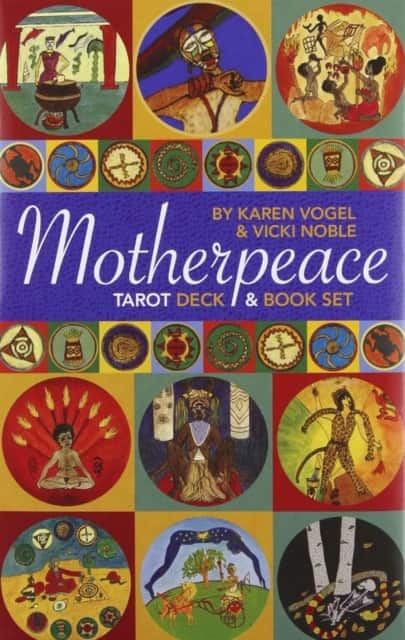 Motherpeace Tarot Set av Karen Vogel