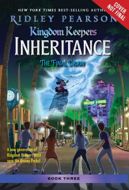 Kingdom Keepers: Inheritance: The Final Draw av Ridley Pearson