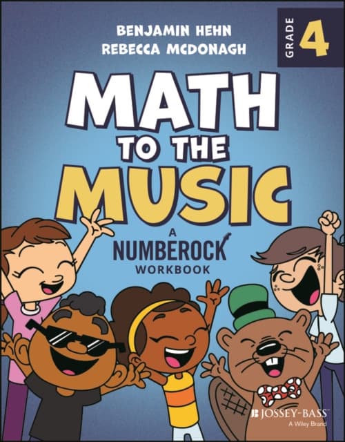 Math to the Music: A Numberock Workbook, Grade 4