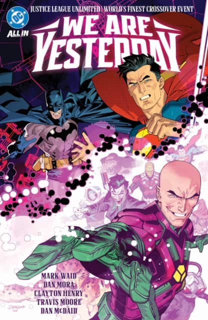 Justice League Unlimited/World's Finest: We Are Yesterday av Adrian Gutierez