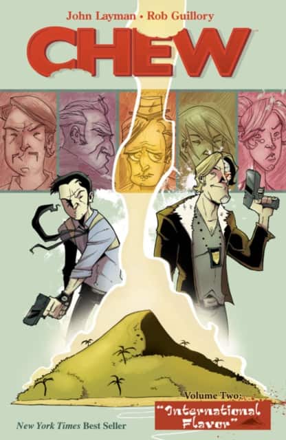 Chew Volume 2: International Flavor av John Layman