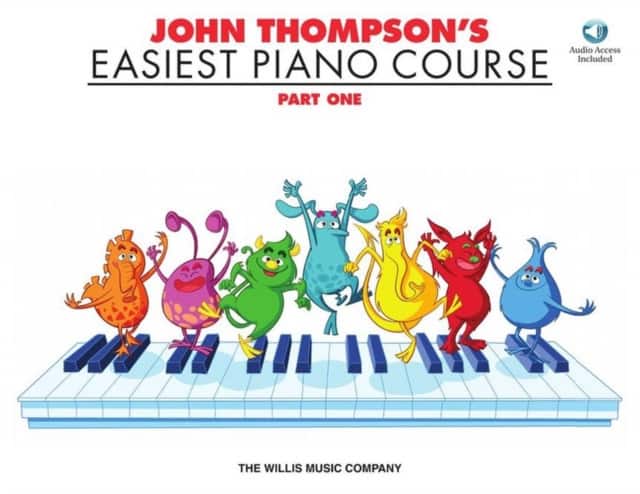 John Thompson's Easiest Piano Course av John Thompson