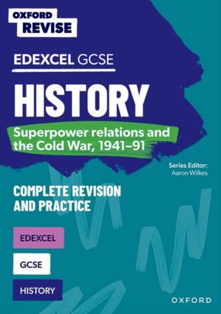 Oxford Revise: GCSE Edexcel History: Superpower relations and the Cold War, 1941-91 Complete Revision and Practice av Richard McFahn
