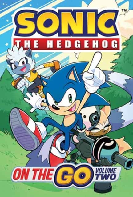 Sonic the Hedgehog: On The Go, Vol. 2 av Ian Flynn